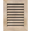 Vertical Gable Vent Unfinished Functional N892449