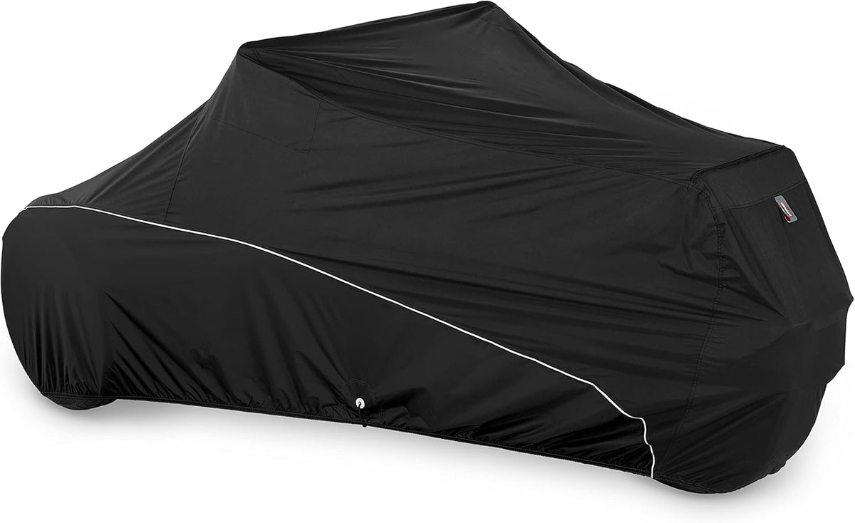 Can-Am Ryker Cover Weather Resistant Full Cover Windshield Liner Exhaust Heat Shield Black Charcoal S34758
