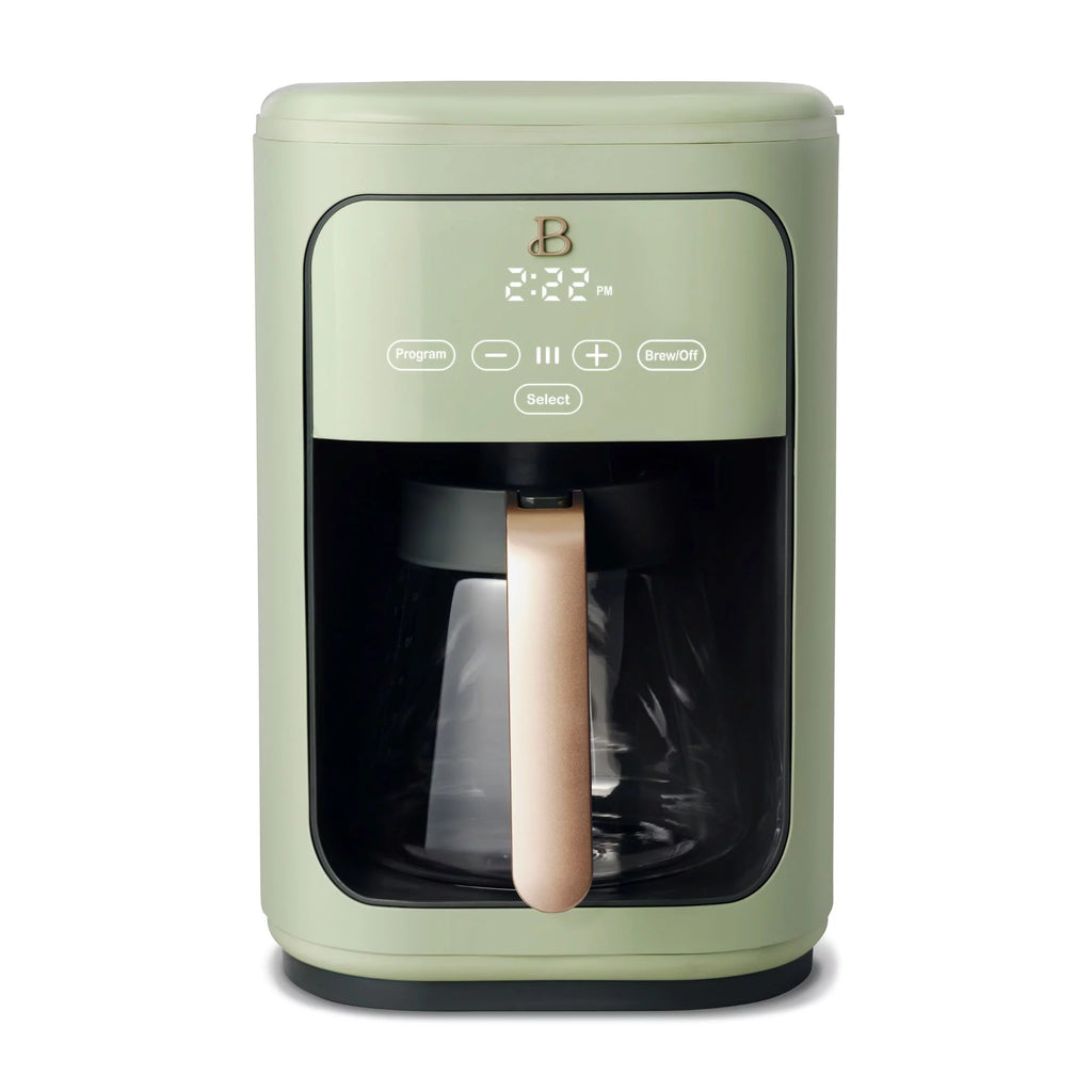 14-Cup Programmable Drip Coffee Maker with Touch-Activated Display N76738