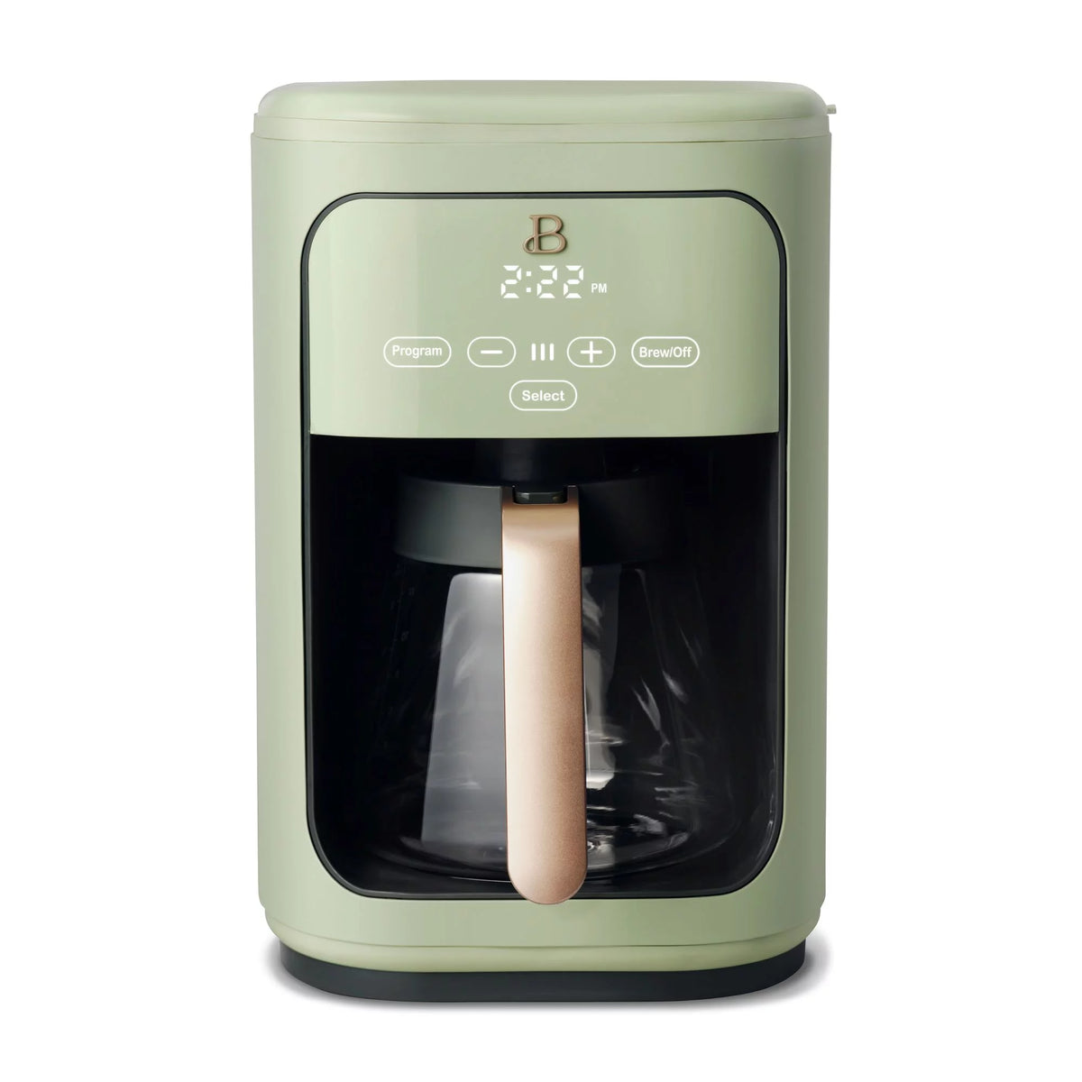 14-Cup Programmable Drip Coffee Maker with Touch-Activated Display N76738