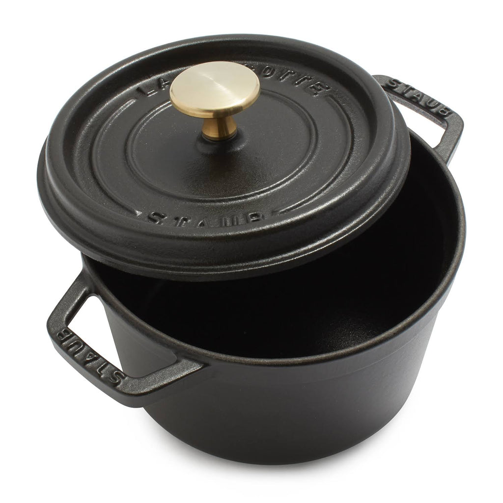 Cast Iron 0.75-Quart Round Cocotte L270