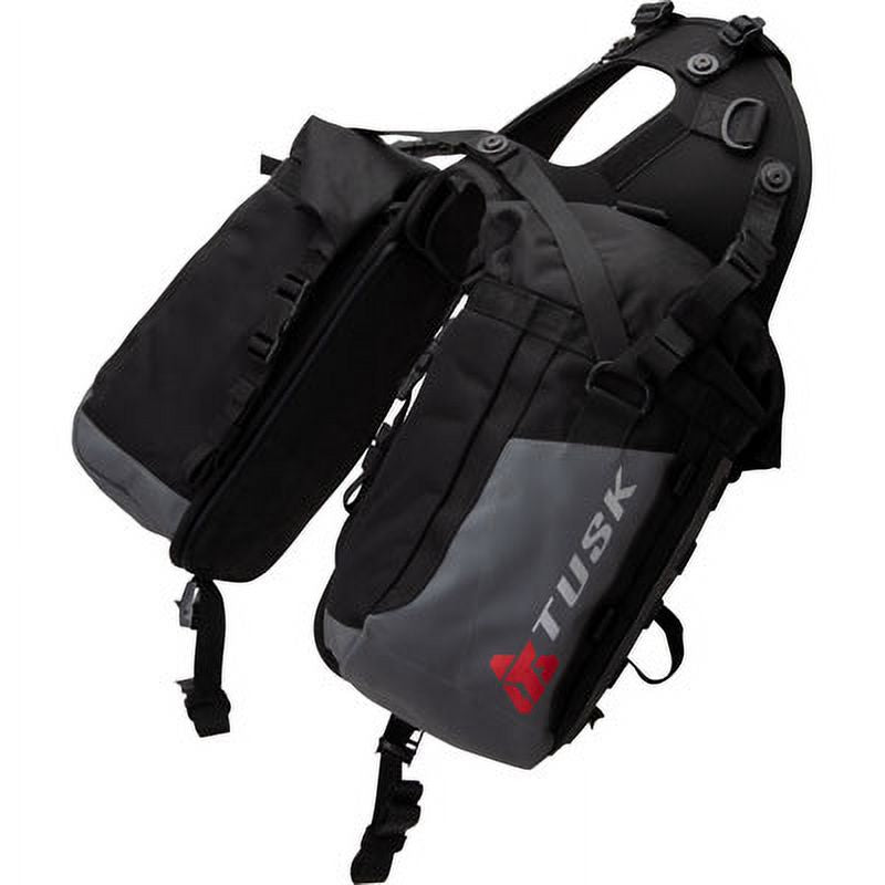 Rackless Luggage System with X-Small Dry Duffel and Bottle Holders Heat Shield B237945