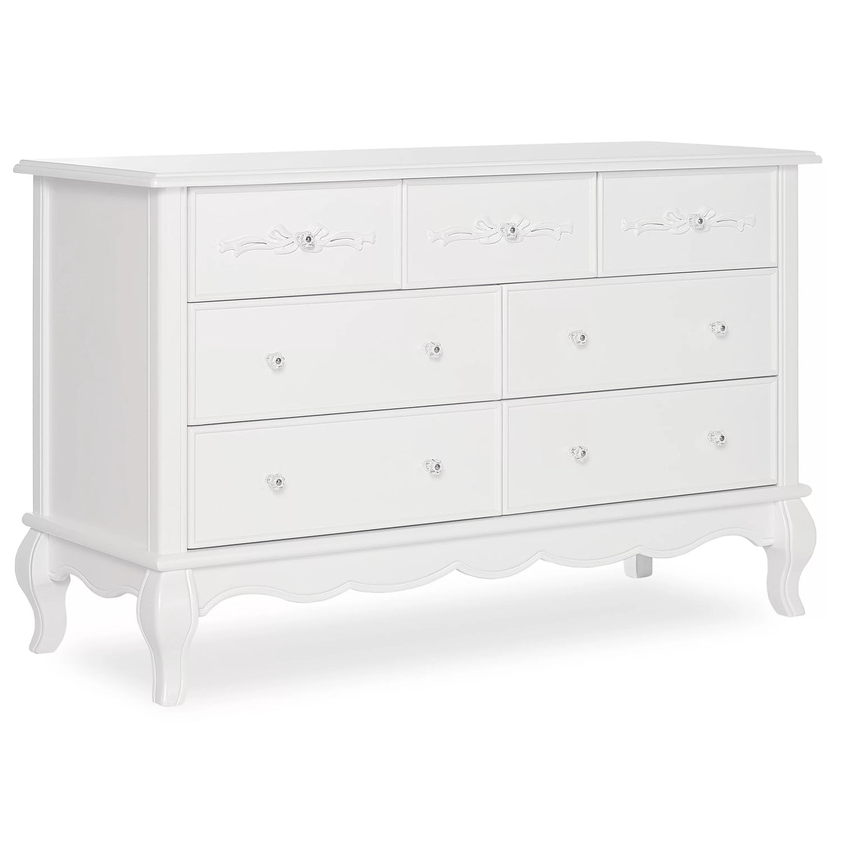 7 Drawer Double Dresser I144248
