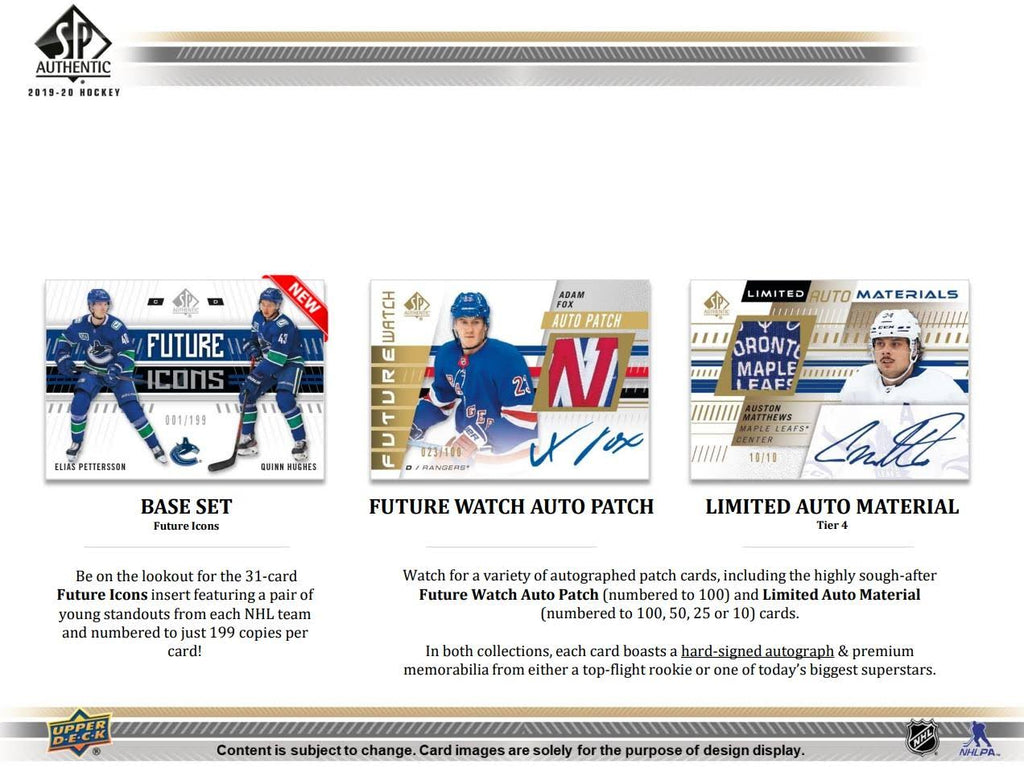 Hockey Hobby Box W636