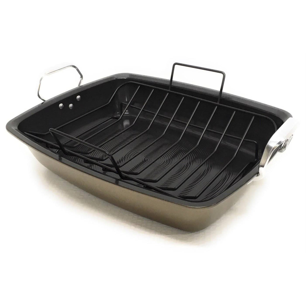 Roaster with Rack 18 in x 15 in I815539
