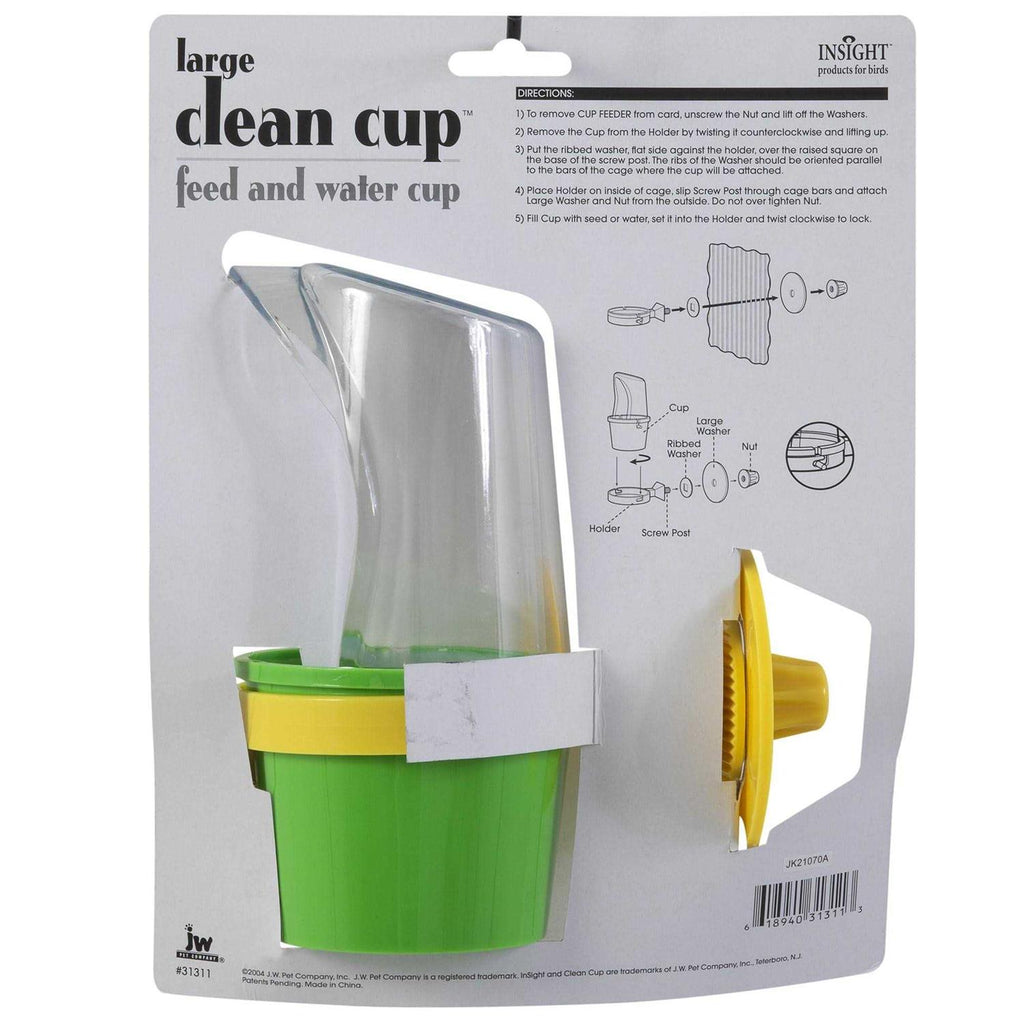 Clean Cup Feed Water Cup H8237