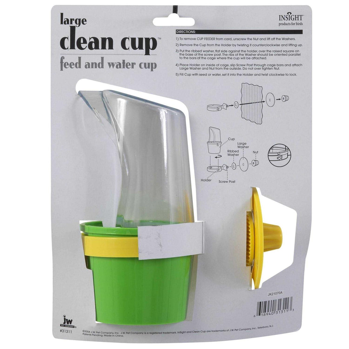 Clean Cup Feed Water Cup H8237
