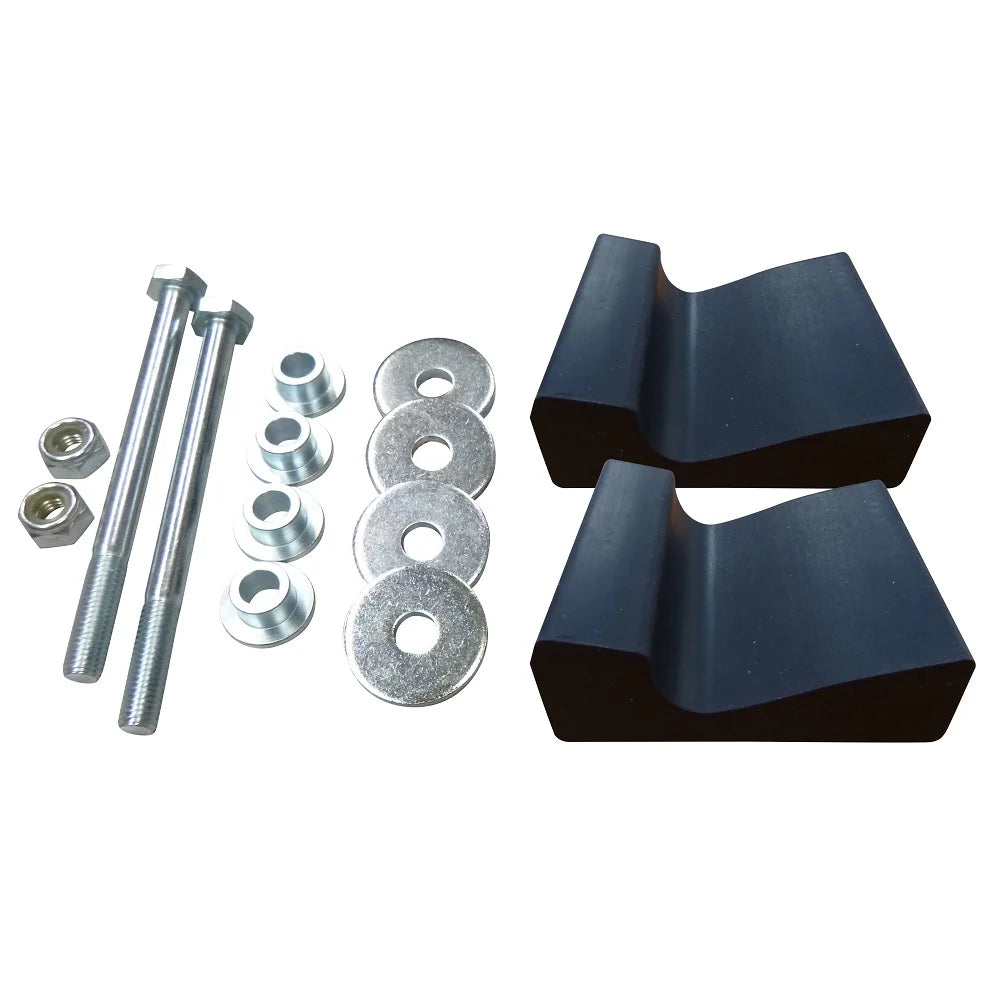 Blue XT Snowmobile Skis Complete Kit J653048