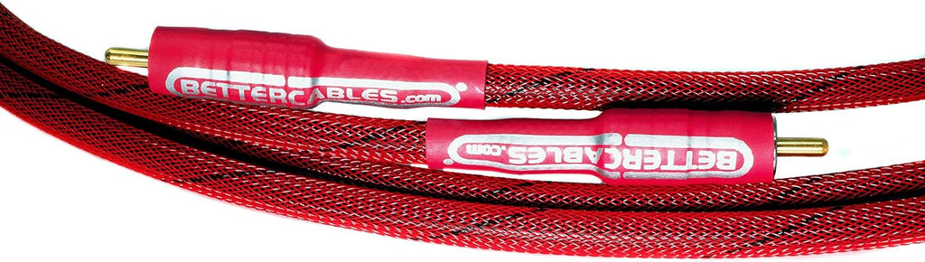 Silver/Copper Hybrid Digital Coax Cable - 10 Feet J165466