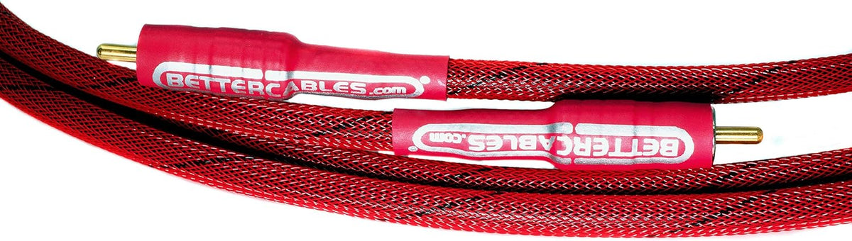 Silver/Copper Hybrid Digital Coax Cable - 10 Feet J165466
