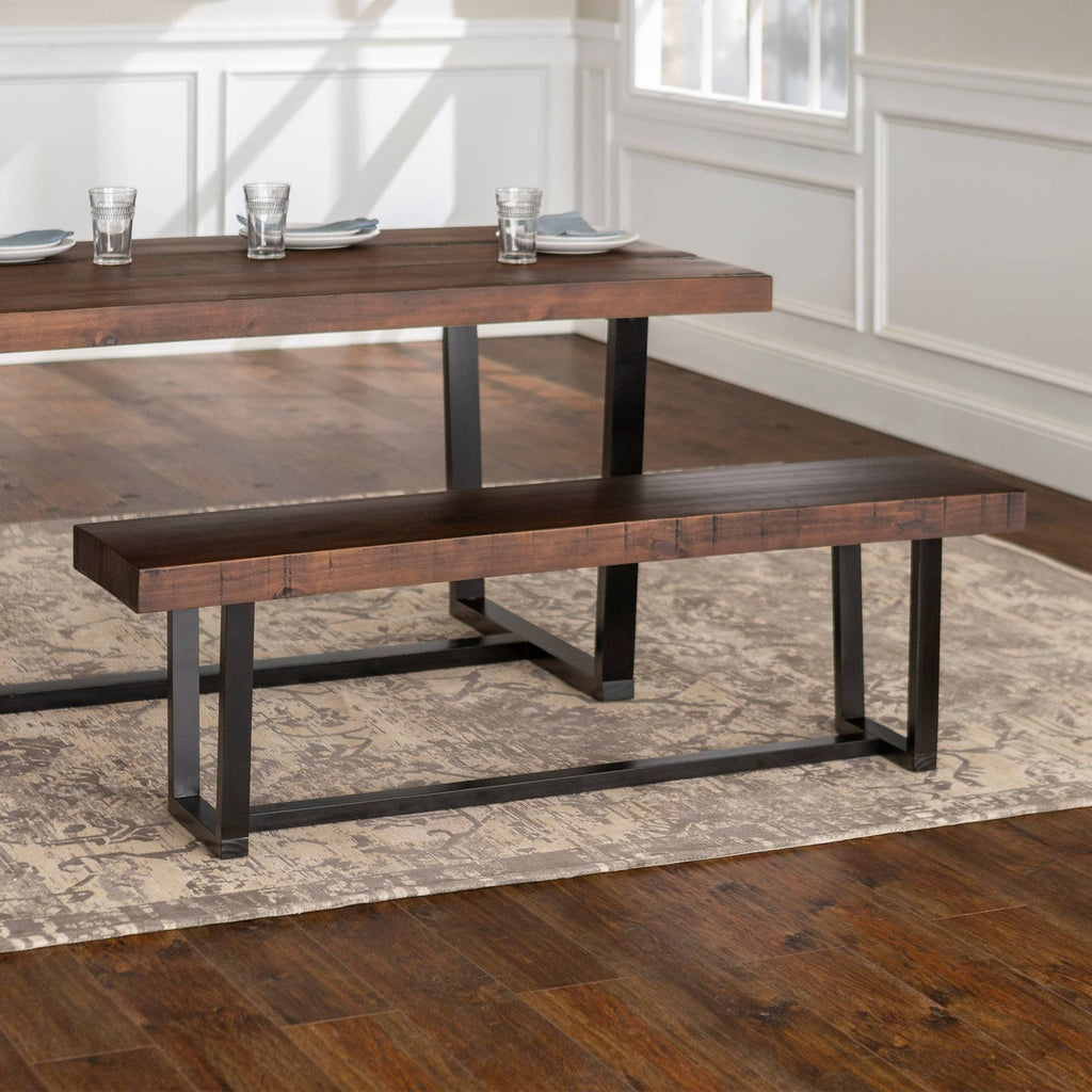 Solid Wood Dining Bench A703