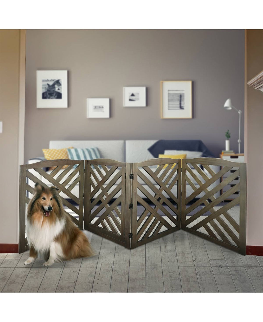 Pet Gate Espresso Q7585