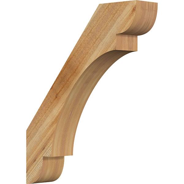 Rough Sawn Brace Western Red Cedar L25353