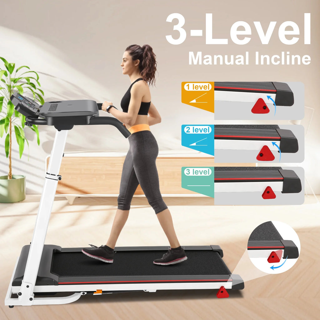 2.5 HP Portable Folding Treadmill with Incline N48270