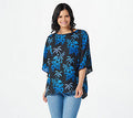 Printed Caftan Top M643071
