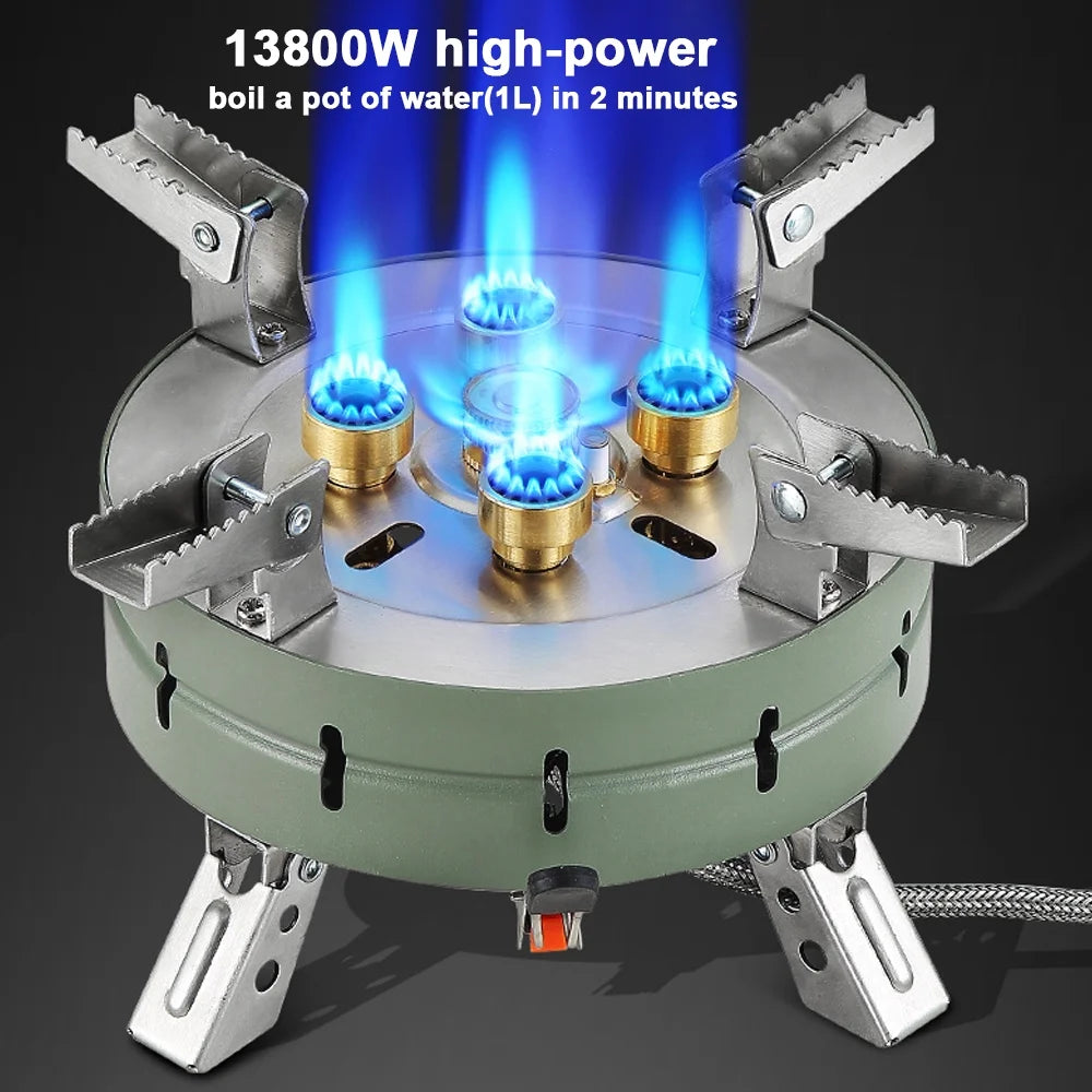 Foldable Gas Stove for Camping B411607