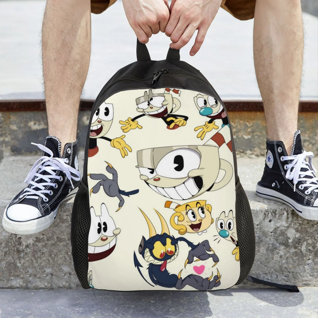 Lightweight Unisex Daypack Backpack W576