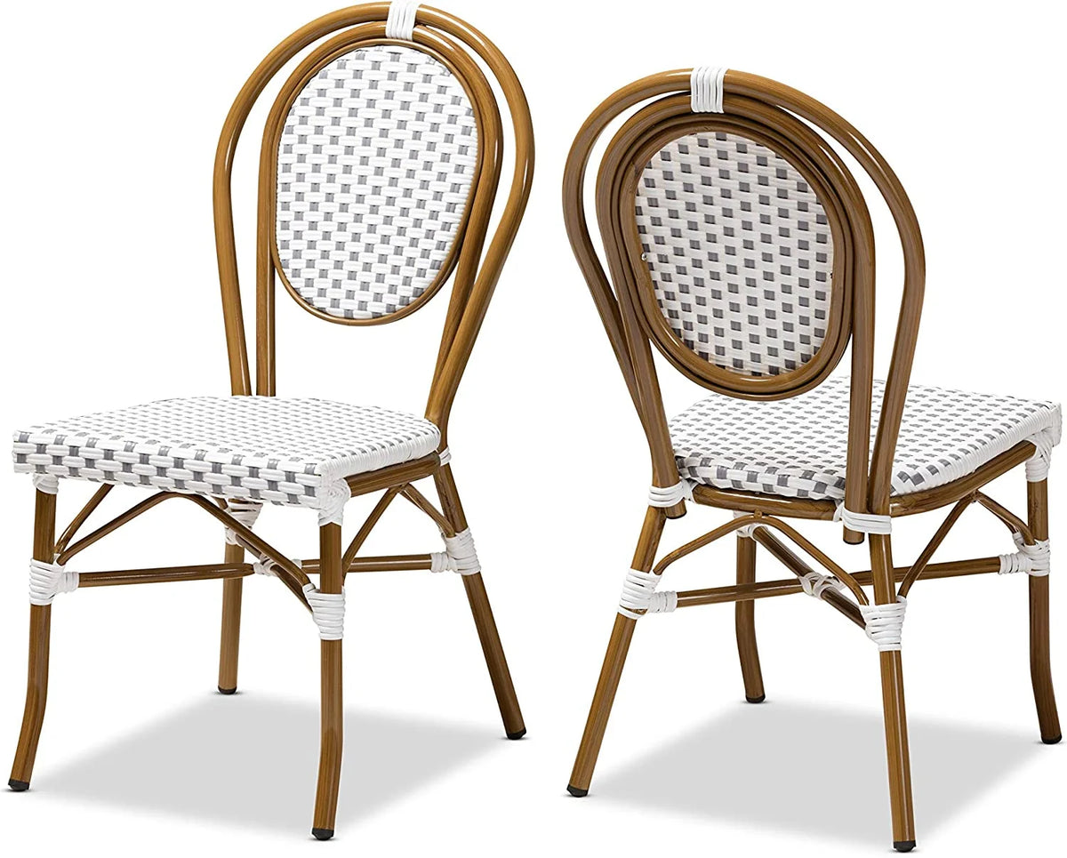 Grey/White Dining Chairs R772885