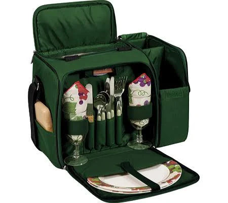 Hunter Green Picnic Time Malibu Print M9181