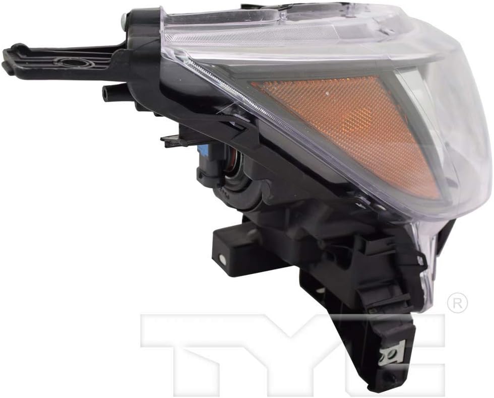 Passenger Side Halogen Headlight with LED Signal for Nissan Rogue Sport 2017 2018 2019 F7123