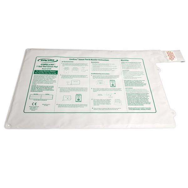 Cordless Bed Sensor Pad 20x30-in with Transmitter R482
