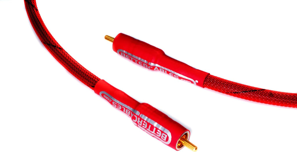 Silver/Copper Hybrid Digital Coax Cable - 10 Feet J165466