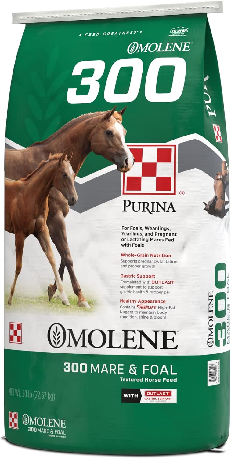 50 lb Horse Feed Bag Y696