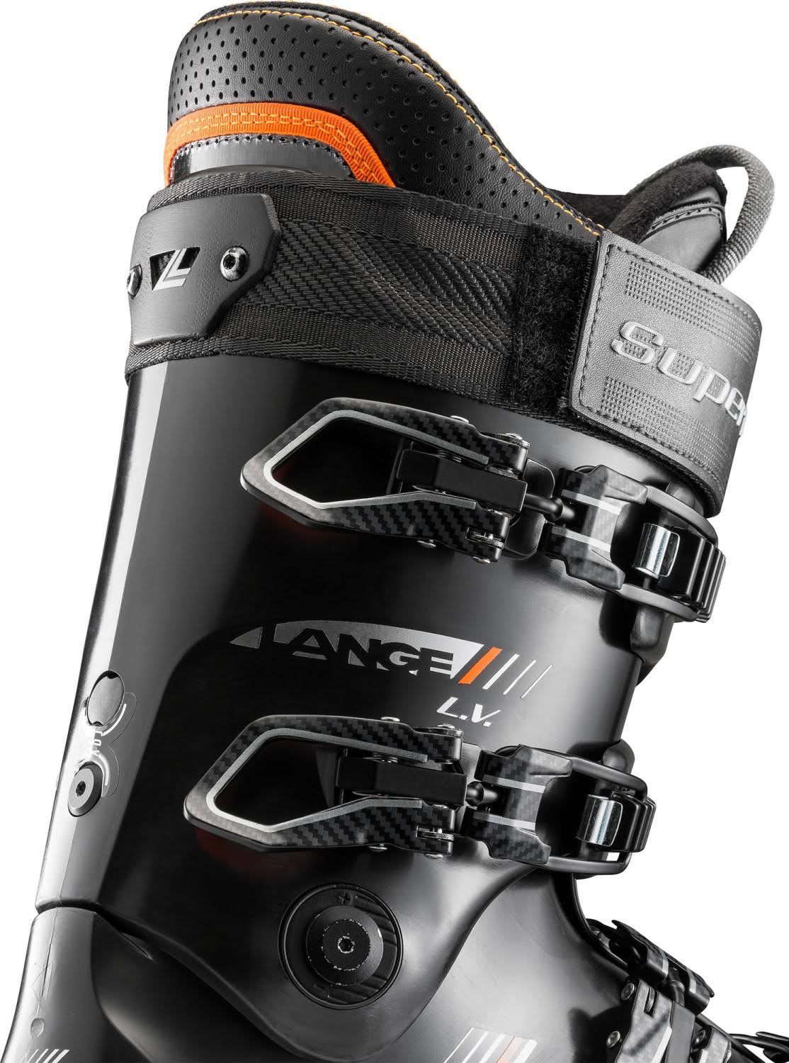 BK/ORANGE Ski Boots T995376
