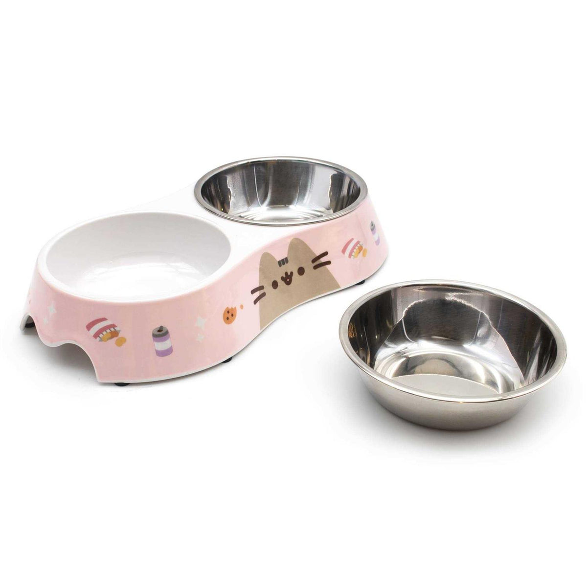 Double Diner Bowl for Cats C993