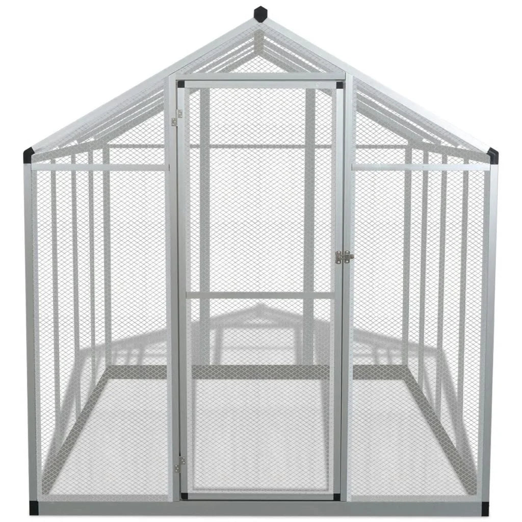 Outdoor Aviary Aluminum T6023