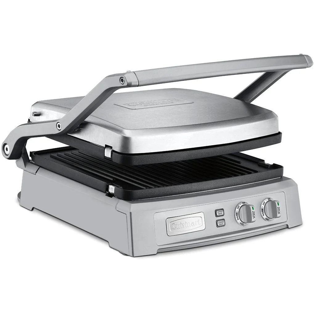 Cuisinart Griddler Deluxe with Reversible Grill/Griddle Plates O576151