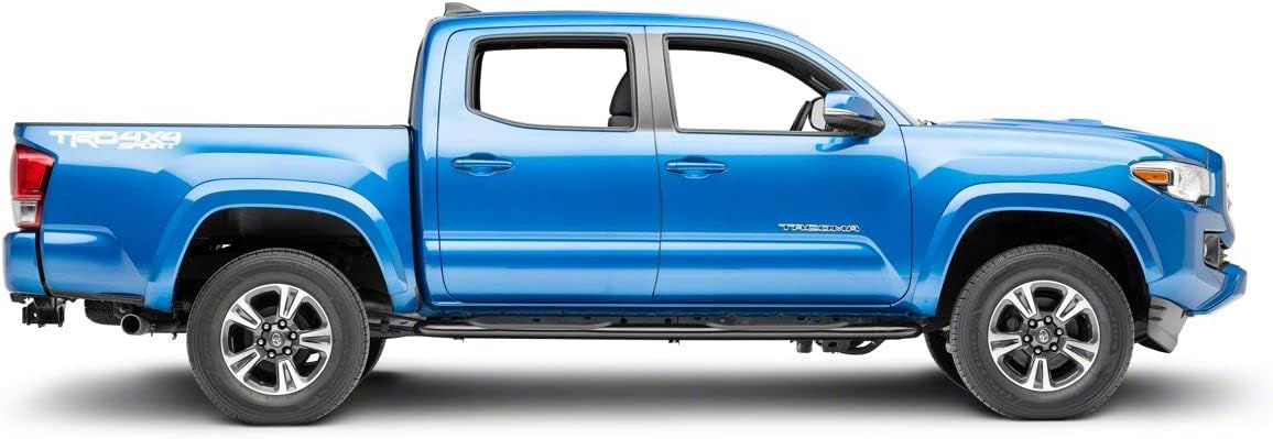 Black Oval Bent End Side Step Bars W978093