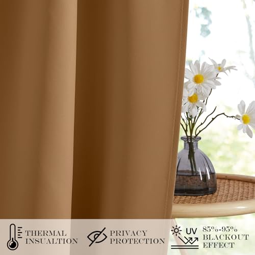 Greyish White Door Curtains, 25" W x 64" L, 1 Piece P333