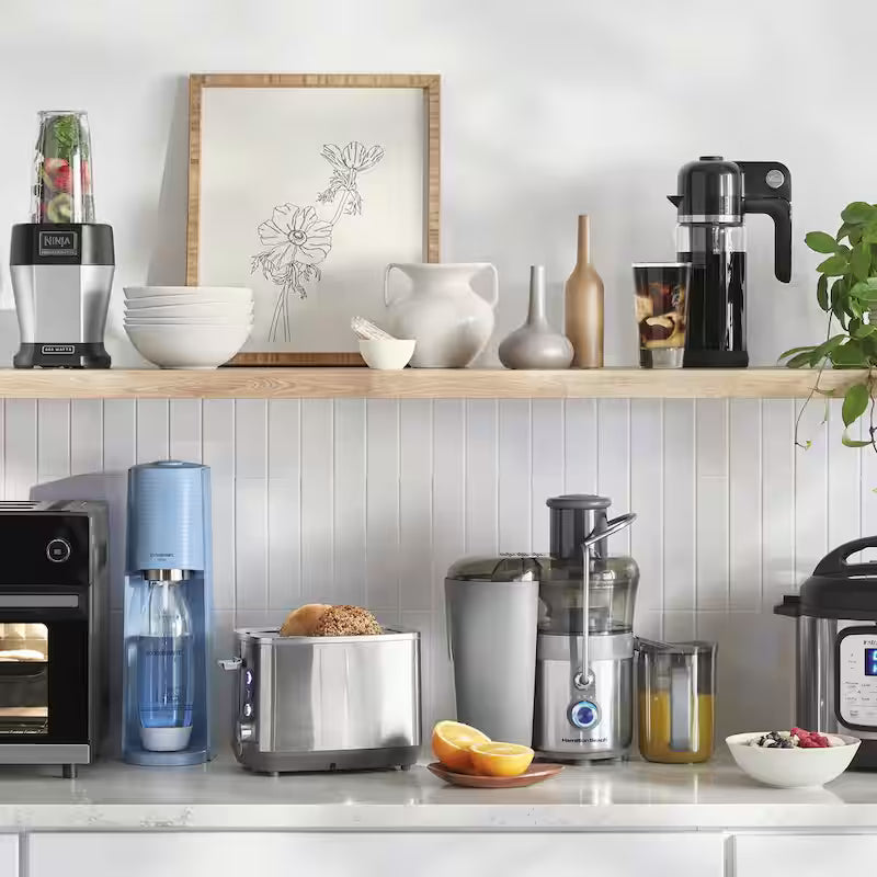 Misty Blue Soda Machine and Sparkling Water Maker Kit I6605