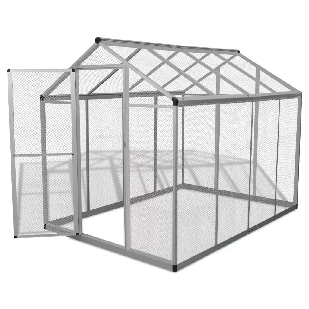 Outdoor Aviary Aluminum T6023
