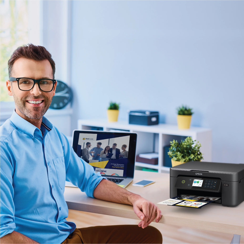 Wireless Color Printer with Scanner and Copier J3308
