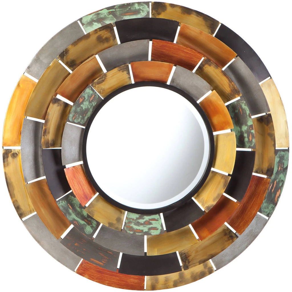 Round Decorative Wall Mirror 31 x 3 P2365