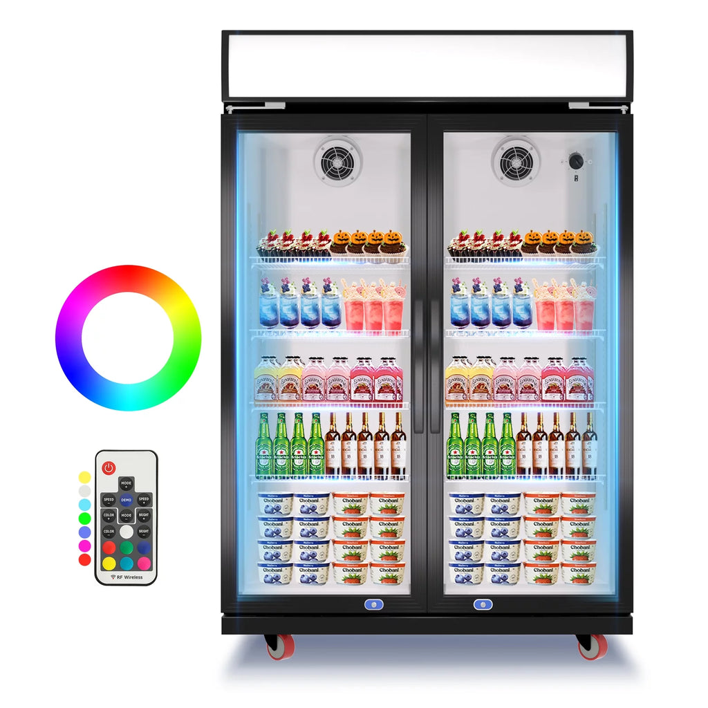 38.5 Cu.Ft Merchandising Refrigerator Q616