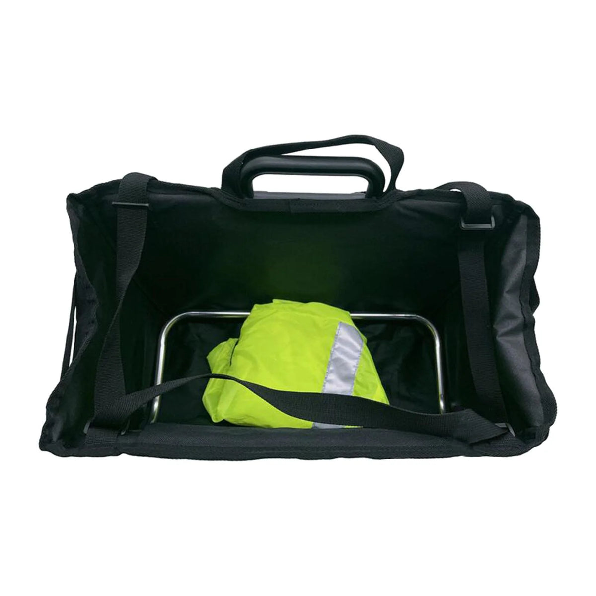Folding Bike Basket with Rain Cover T590586