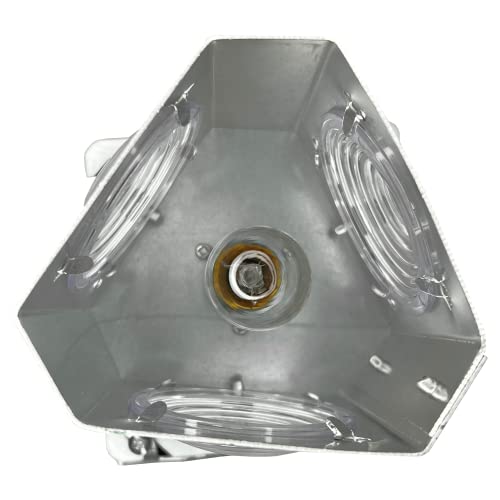 Rotating Lighthouse Beacon Light 36RPM 130v Wired Y10060