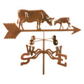 Cow with Calf Weathervane T372994