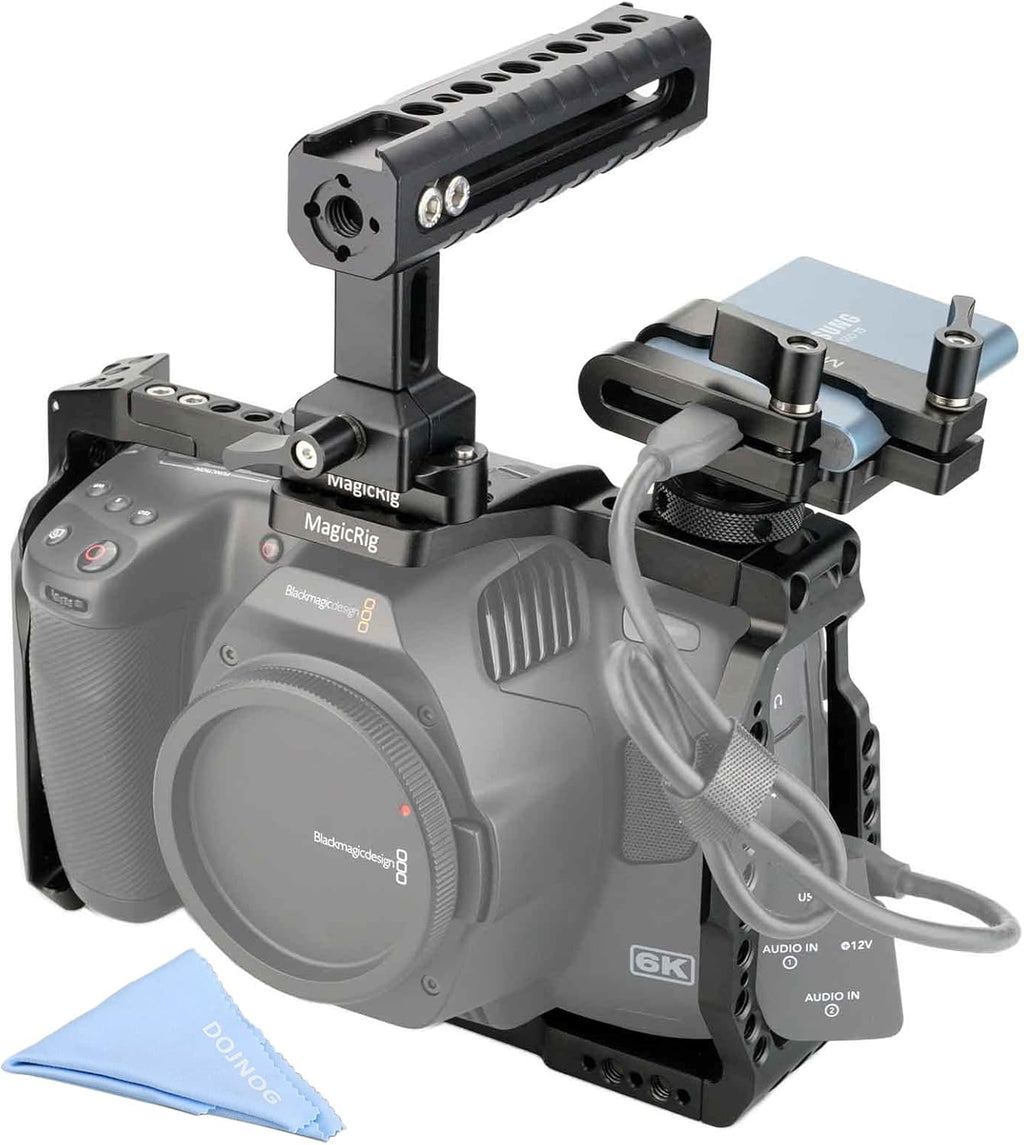 Camera Full Cage with NATO Rail and Top Handle E5511