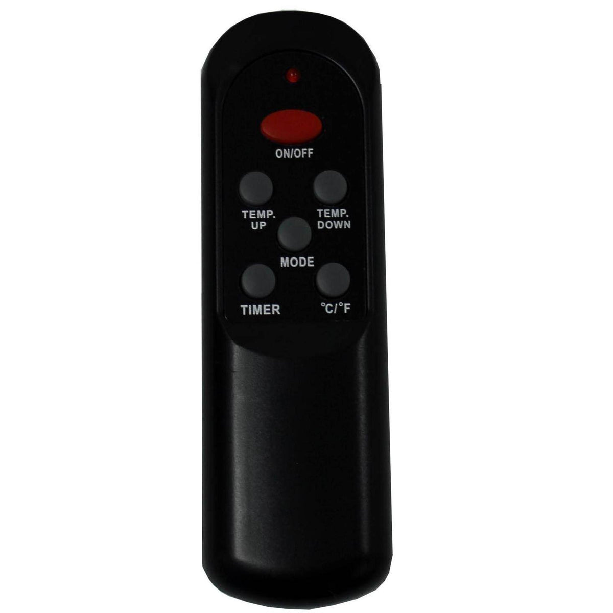 6 Element 1,500-Watt Portable Electric Infrared Cabinet Heater A34166