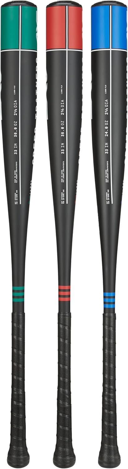 3-Pack Weighted Baseball Bat Hitting System 32 Inch A574