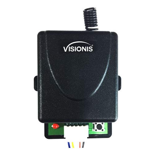 One Door Access Control Electromagnetic Lock Kit with Wireless Receiver Remote and PIR Kit W67721