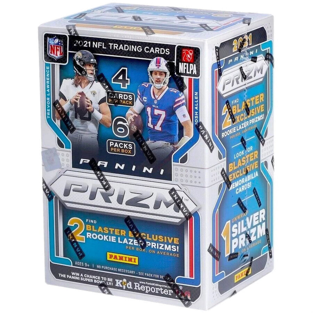 2021 Panini Prizm Football Blaster Box V409