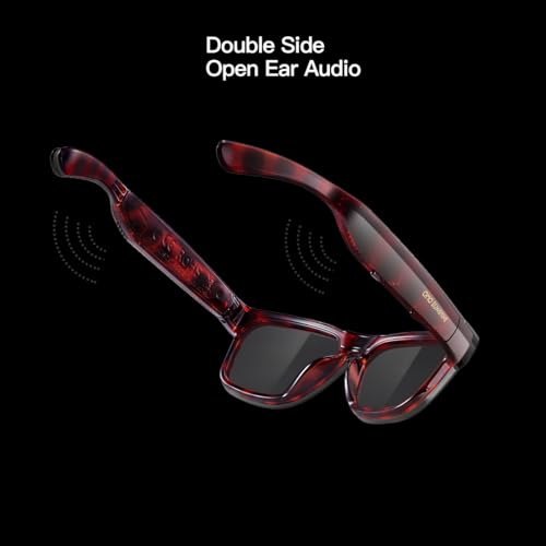 Polarized Bluetooth Sunglasses with Speaker T1247