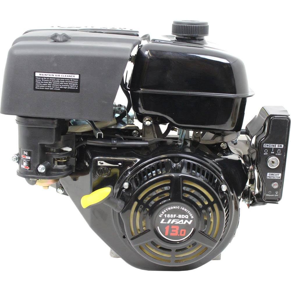 1 in. 13 HP Threaded Shaft Gas Engine N866