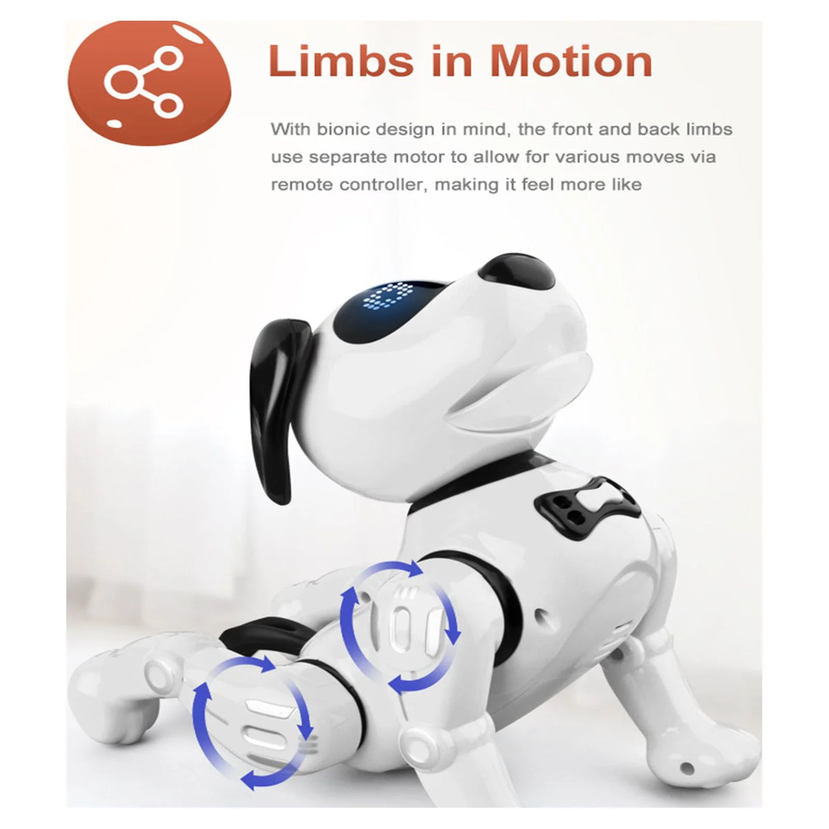 Remote Control Robot Dog Toy S504