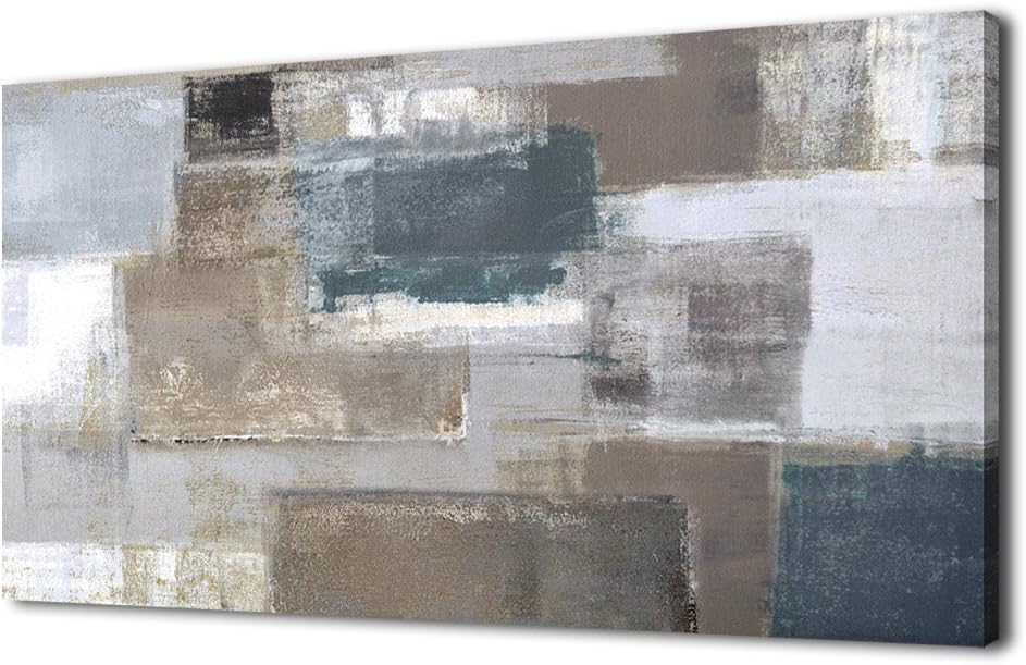 Abstract Canvas Wall Art 20 x 40 I41995